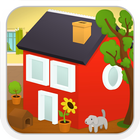 My house - fun for kids icon