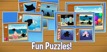 Fish Puzzles for Kids - Lite