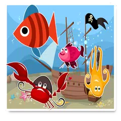 Fish Puzzles for Kids - Lite APK download