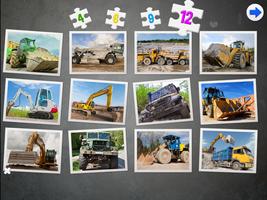 Trucks & Cars -Puzzle for Kids capture d'écran 2