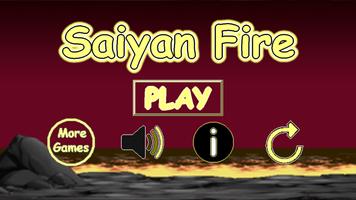 Saiyan Fire Affiche