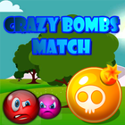 Crazy Bombs Match آئیکن