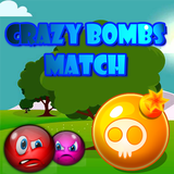 Crazy Bombs Match icon