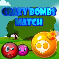 Crazy Bombs Match پوسٹر
