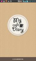 My cafe diary الملصق