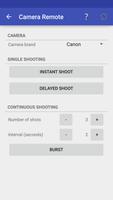 Camera Remote Free 스크린샷 1