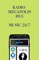 Radio Megapolis 89.5 Online FM الملصق
