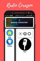 Radio Corazon Online FM Affiche