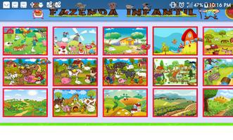 Puzzle Fazenda screenshot 1