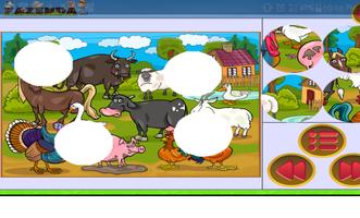 Puzzle Fazenda screenshot 2