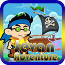 Adventure Jevan at Skull Pirates APK