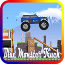 Blue Monster Truck PRO APK
