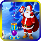 Bubble Shooter 3D Santa Claus Zeichen