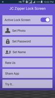 JC Zipper Screen Lock screenshot 1