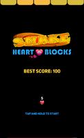 Snake Heart Vs Blocks पोस्टर