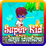 Super Kid Jungle Adventure ( Super Hero ) icône