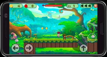 1 Schermata Super Kid Jungle Adventure ( Super Hero )