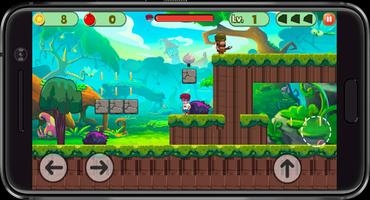 Super Kid Jungle Adventure ( Super Hero ) Ekran Görüntüsü 3