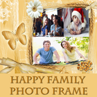Happy Family Photo Frames - Stay Together Forever icône