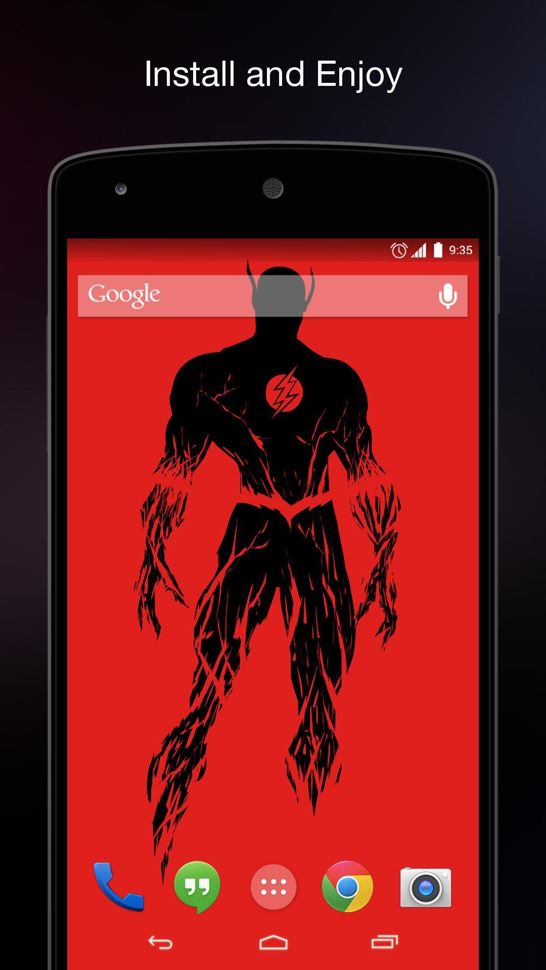 Cool Hd Wallpapers For Flash Hero For Android Apk Download