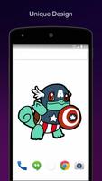 Cool Poke Live Wallpapers syot layar 1