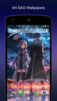 Art SAO Wallpapers HD Plakat