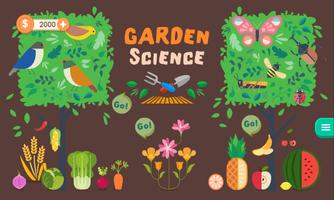 Garden Science Affiche
