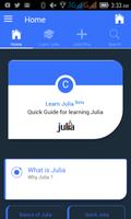 Learn Julia poster