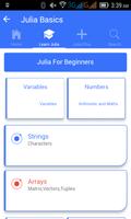Learn Julia スクリーンショット 2