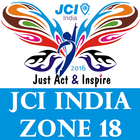 JCI India Zone 18 图标