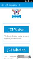 JCI India Zone 18 포스터