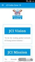 JCI India Zone 18 poster