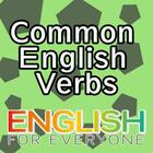 Common English Verbs - Regular and Irregular Verbs アイコン