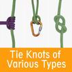 Tie Knots of Various Types - Useful Knot Guide