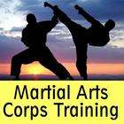 Martial Arts Corps Training - Marine Martial Arts 아이콘
