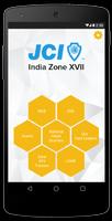 JCI India Zone XVII Affiche
