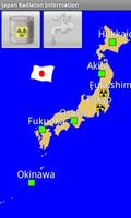 Japan Radiation Information plakat
