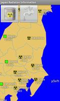 Japan Radiation Information capture d'écran 1