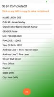 Aadhar QR Decoder / Encoder captura de pantalla 2