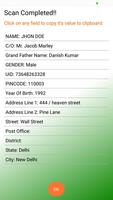 Aadhar QR Decoder / Encoder screenshot 2