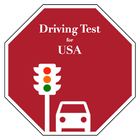 Practise Test USA & Road Signs آئیکن