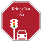 Practise Test USA & Road Signs icon