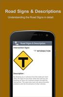 Practise Test USA & Road Signs imagem de tela 1