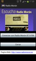 Radio Morón Plakat