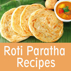 Roti Paratha Recipes in हिंदी -रोटी पराठा रेसिपीज ícone