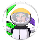 astronauta Lunar 아이콘