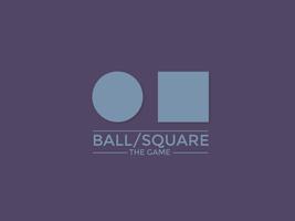 Ball/Square Affiche