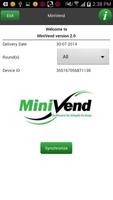 Minivend screenshot 1