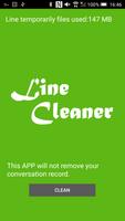 LineCleaner penulis hantaran