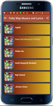 Download Fetty Wap Musics And Lyrics Apk For Android Latest Version